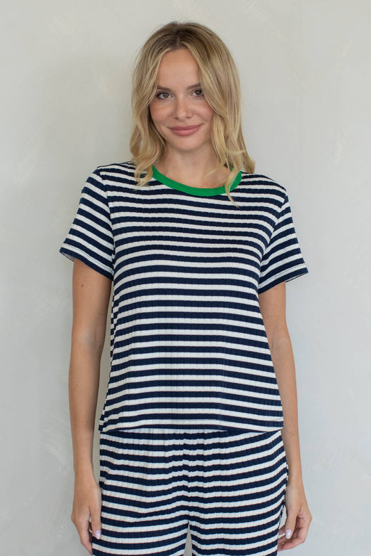 Freddie Top - Navy