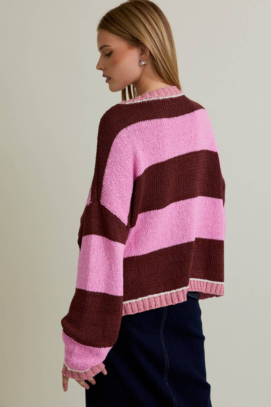 Paige Stripped Sweater