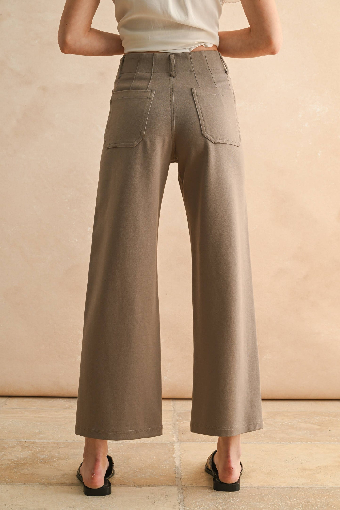 Louise Pants - Mocha