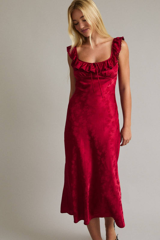 Cherry Blossom Maxi Dress