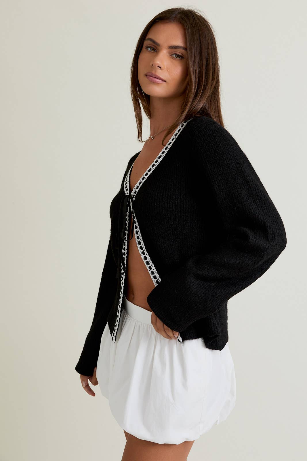 Lacy Cardigan